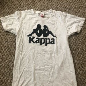 White Kappa Shirt
